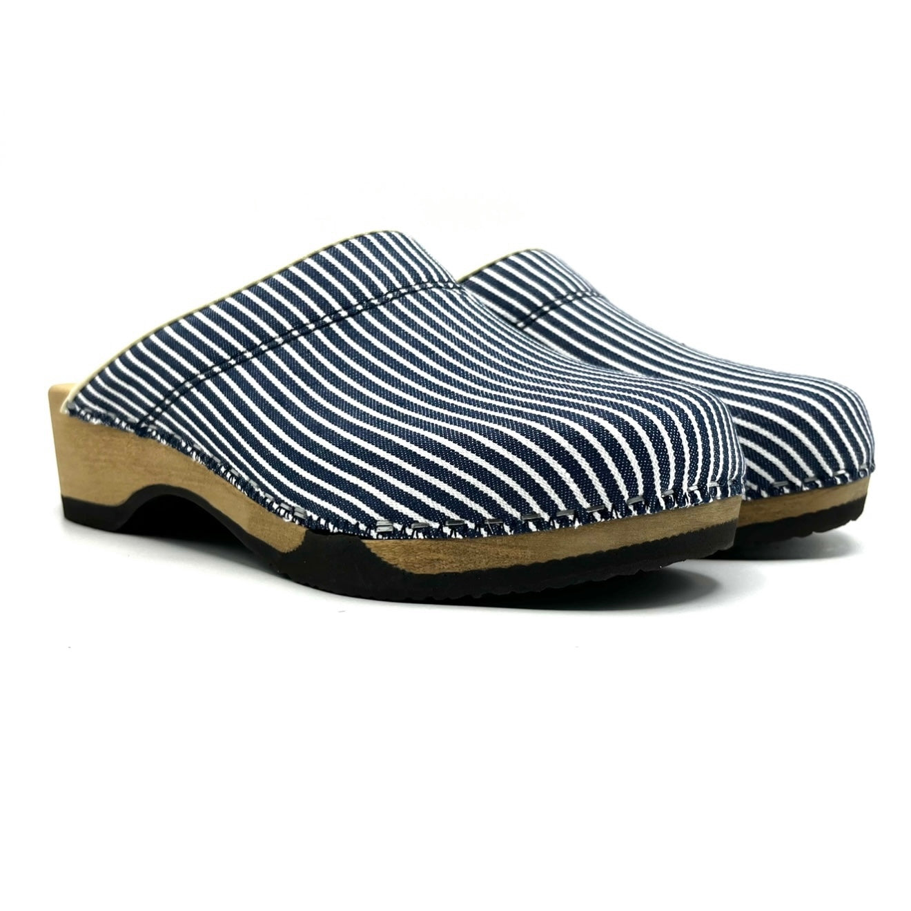 STUDIO SALE I Embla Indigo Stripe Denim EU38/US8 + EU37/US7