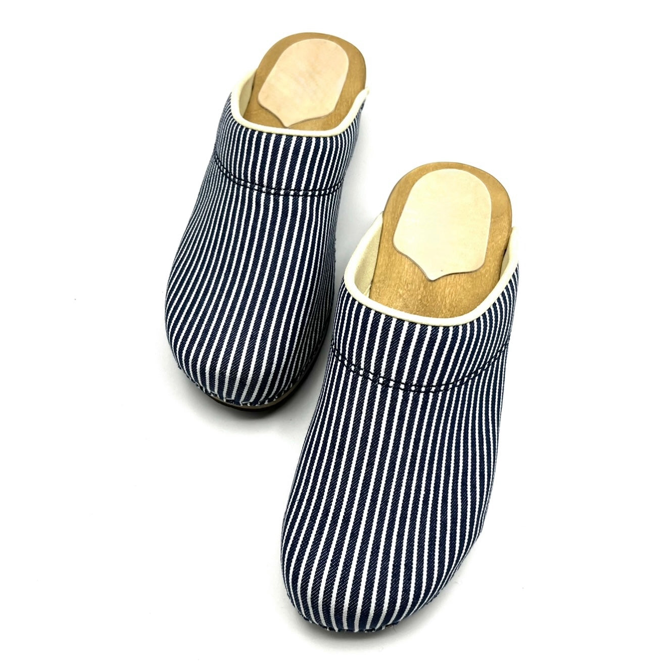 STUDIO SALE I Embla Indigo Stripe Denim EU38/US8 + EU37/US7