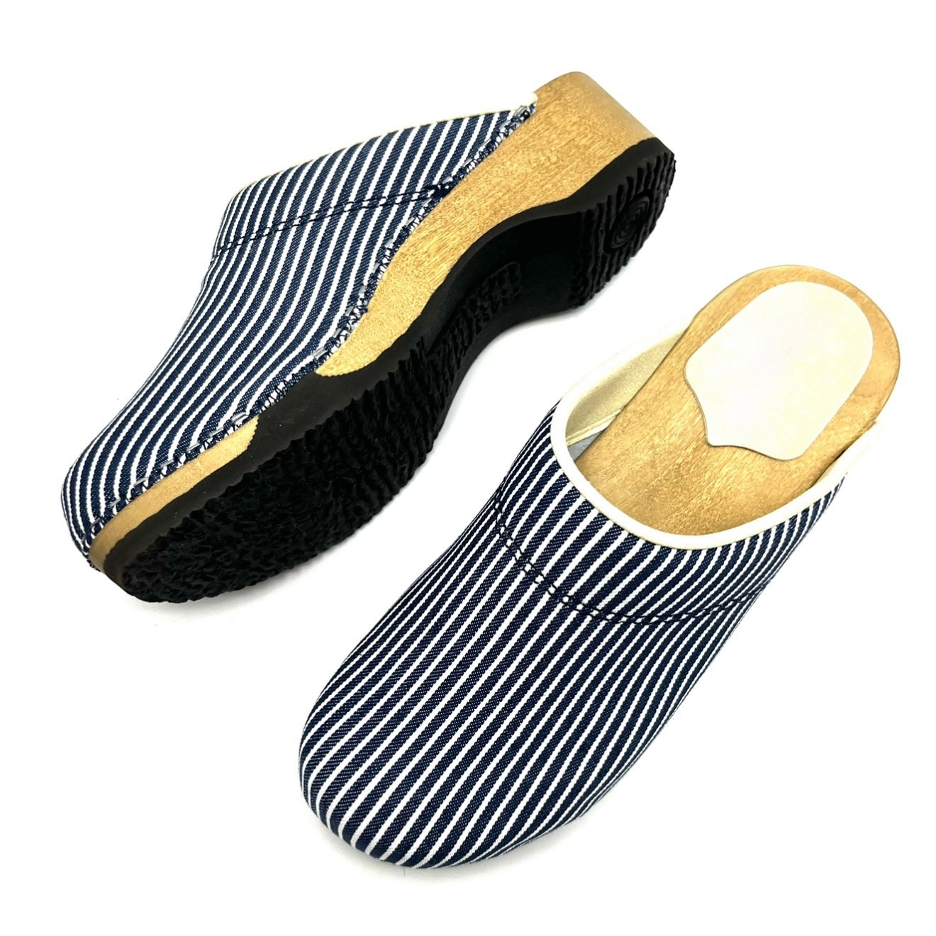 STUDIO SALE I Embla Indigo Stripe Denim EU38/US8 + EU37/US7
