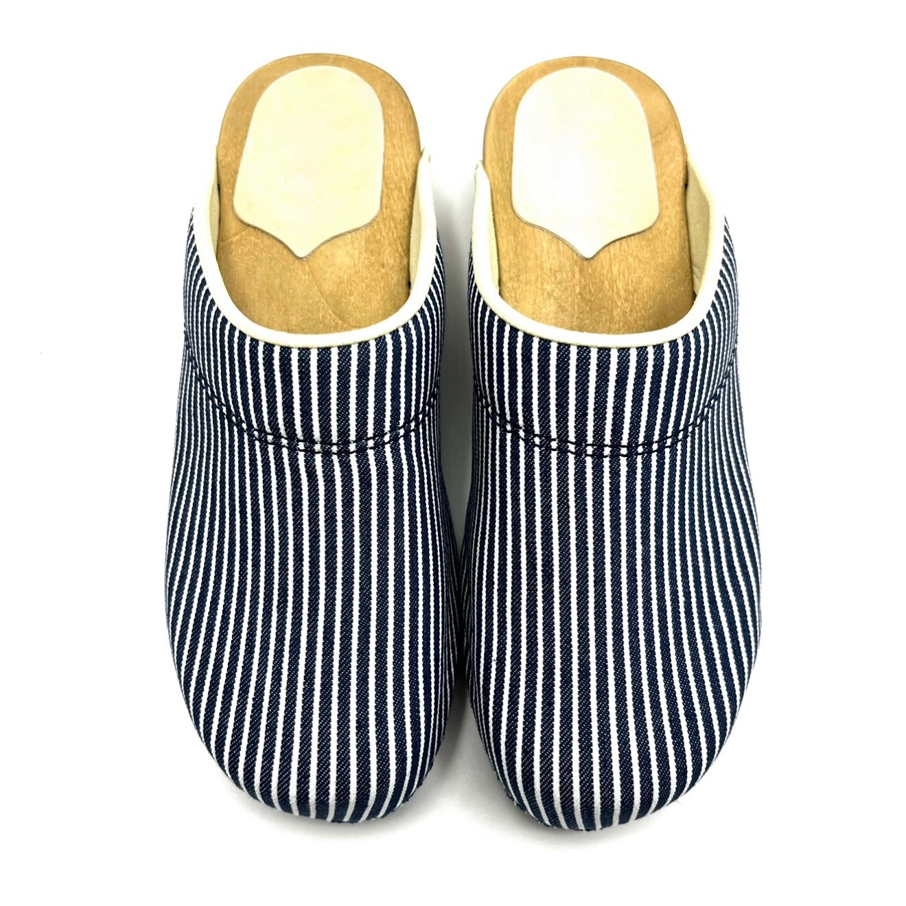 STUDIO SALE I Embla Indigo Stripe Denim EU38/US8 + EU37/US7