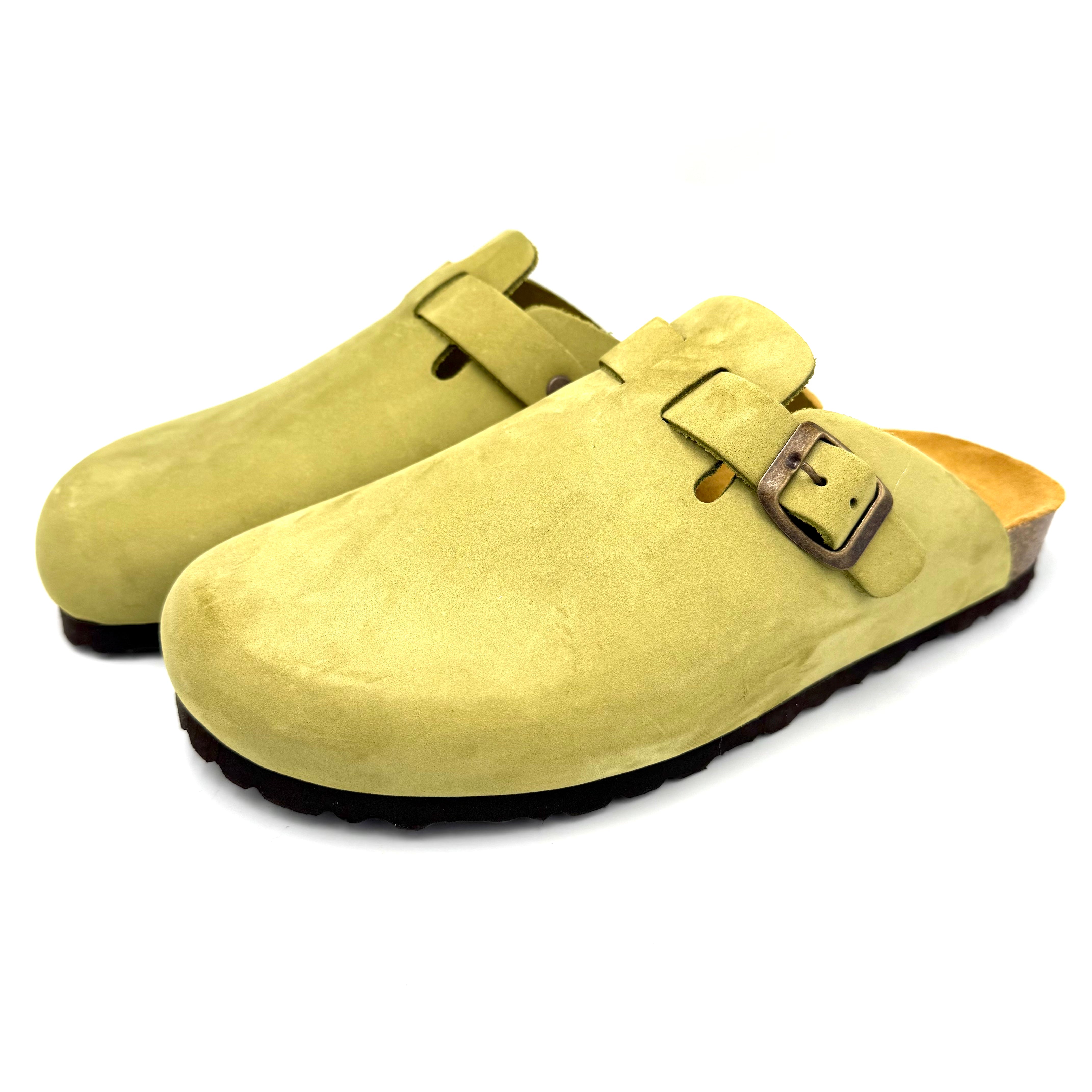 STUDIO SALE I Billie Moss Green EU41/US11 + EU37/US7