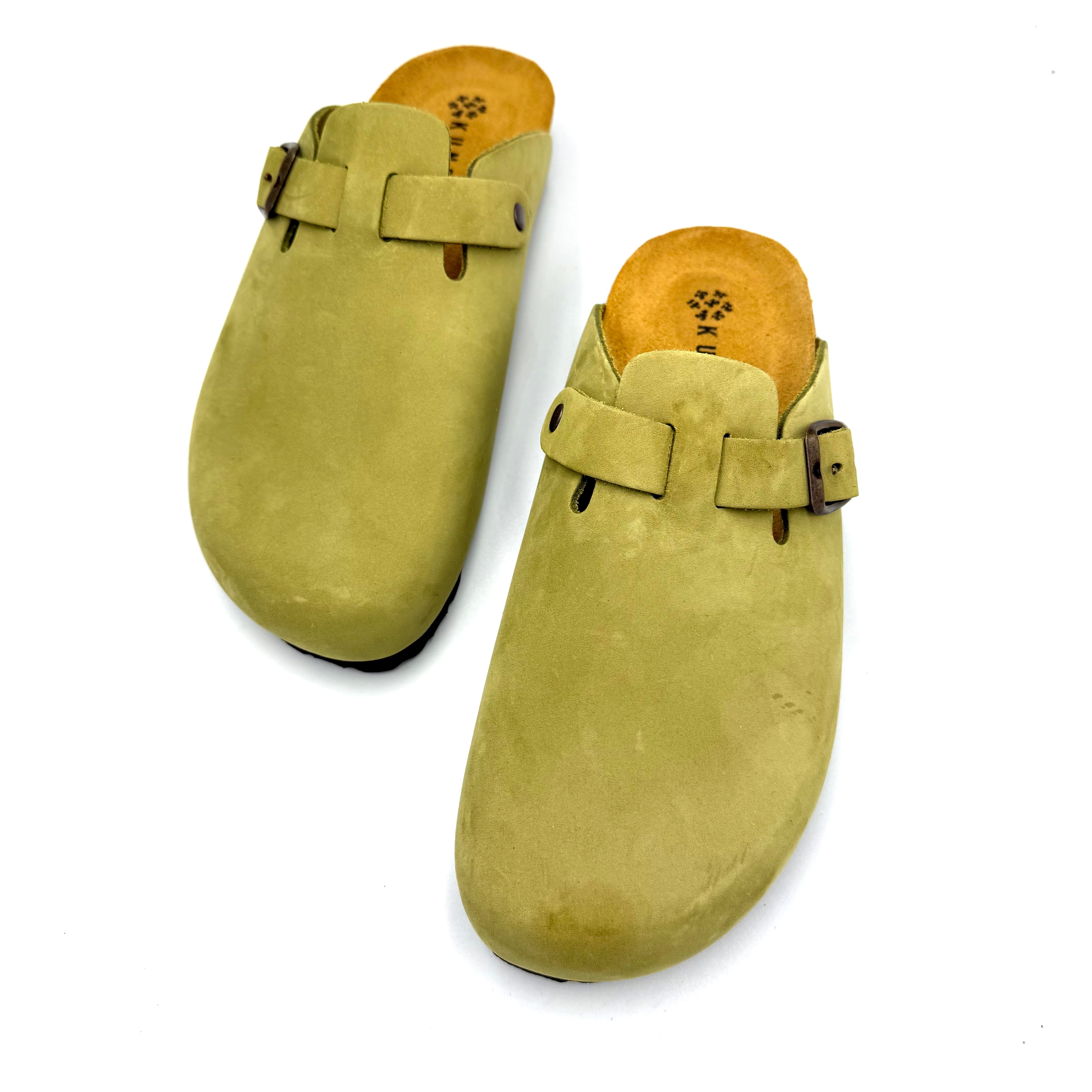 STUDIO SALE I Billie Moss Green EU41/US11 + EU37/US7