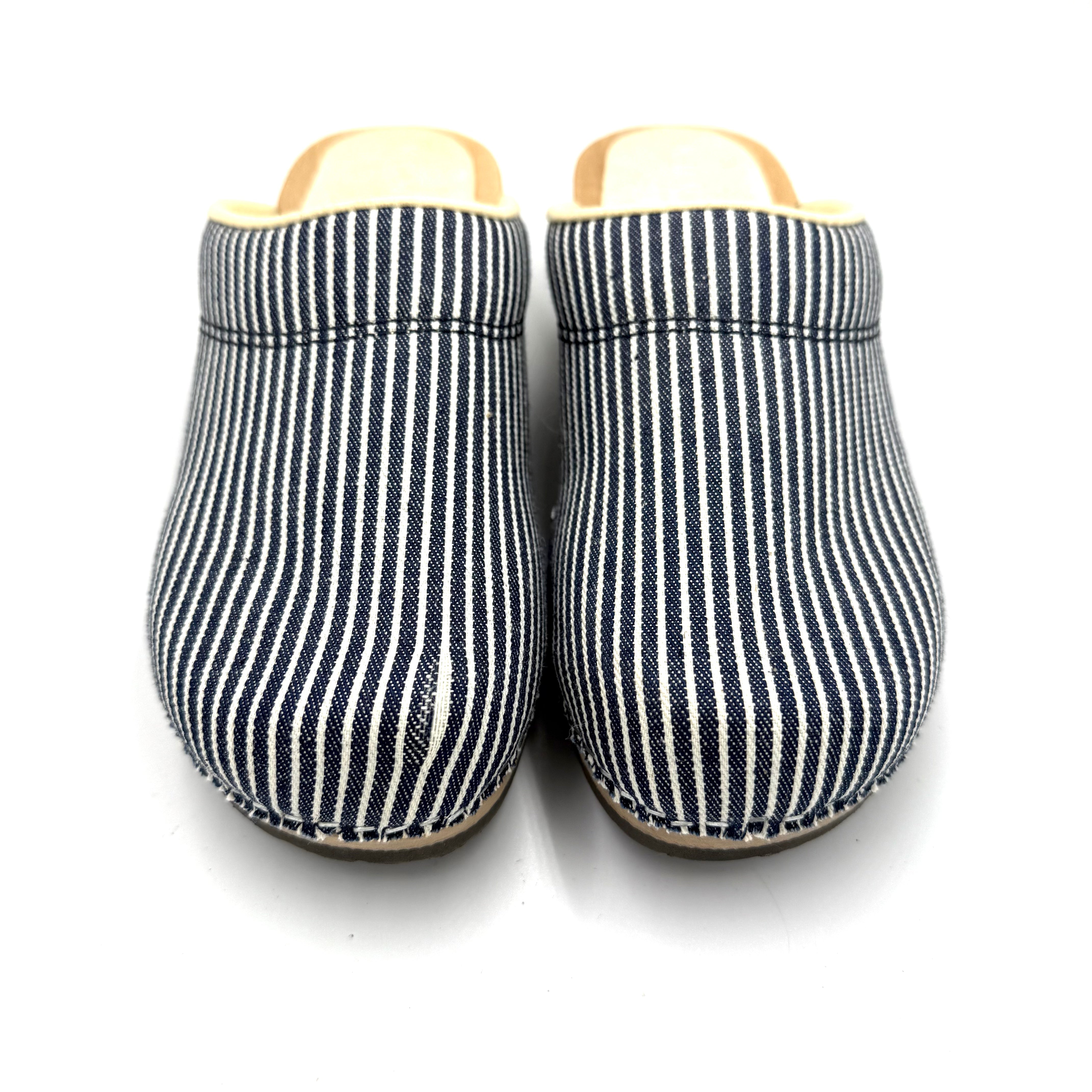 STUDIO SALE I Embla Indigo Stripe Denim EU38/US8