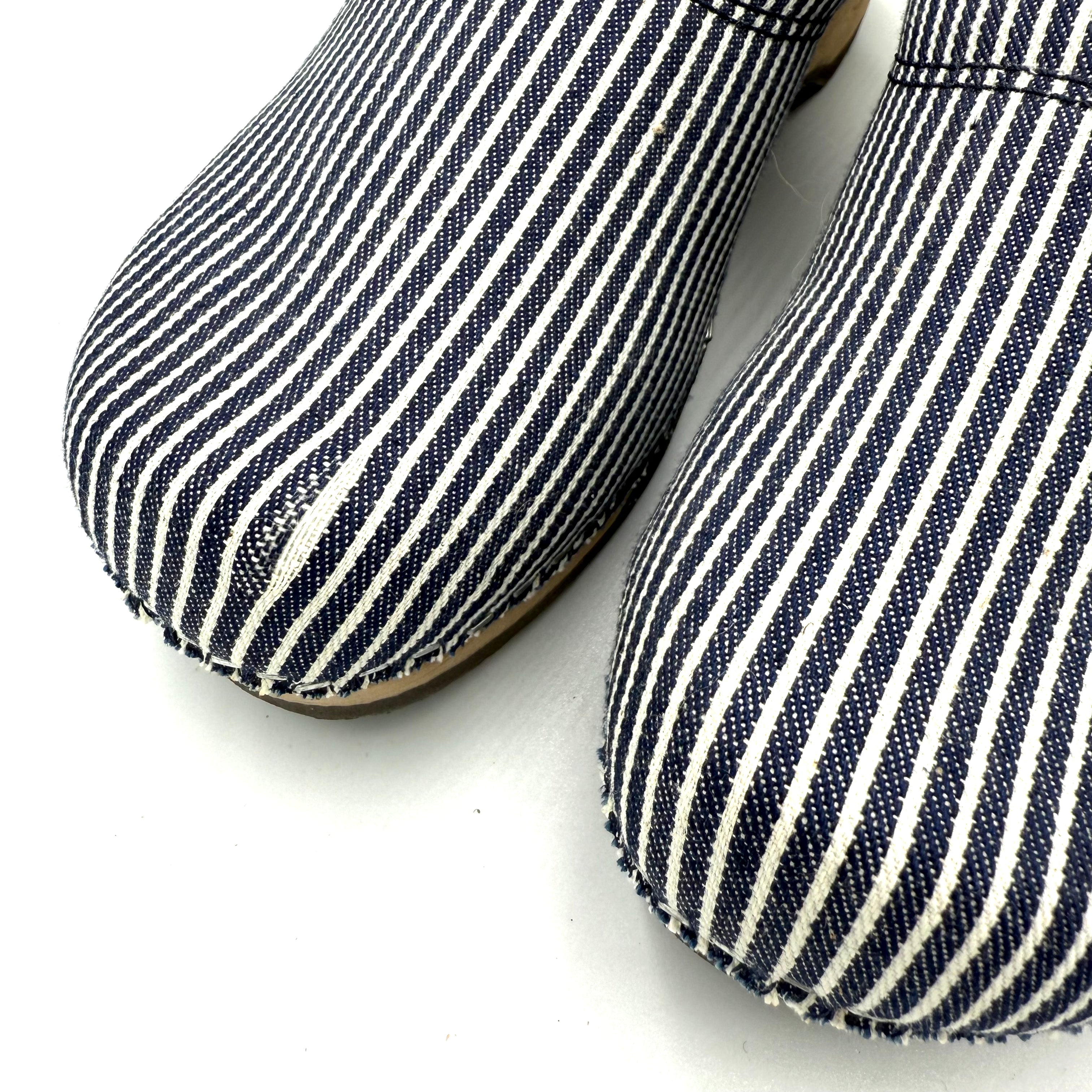 STUDIO SALE I Embla Indigo Stripe Denim EU38/US8