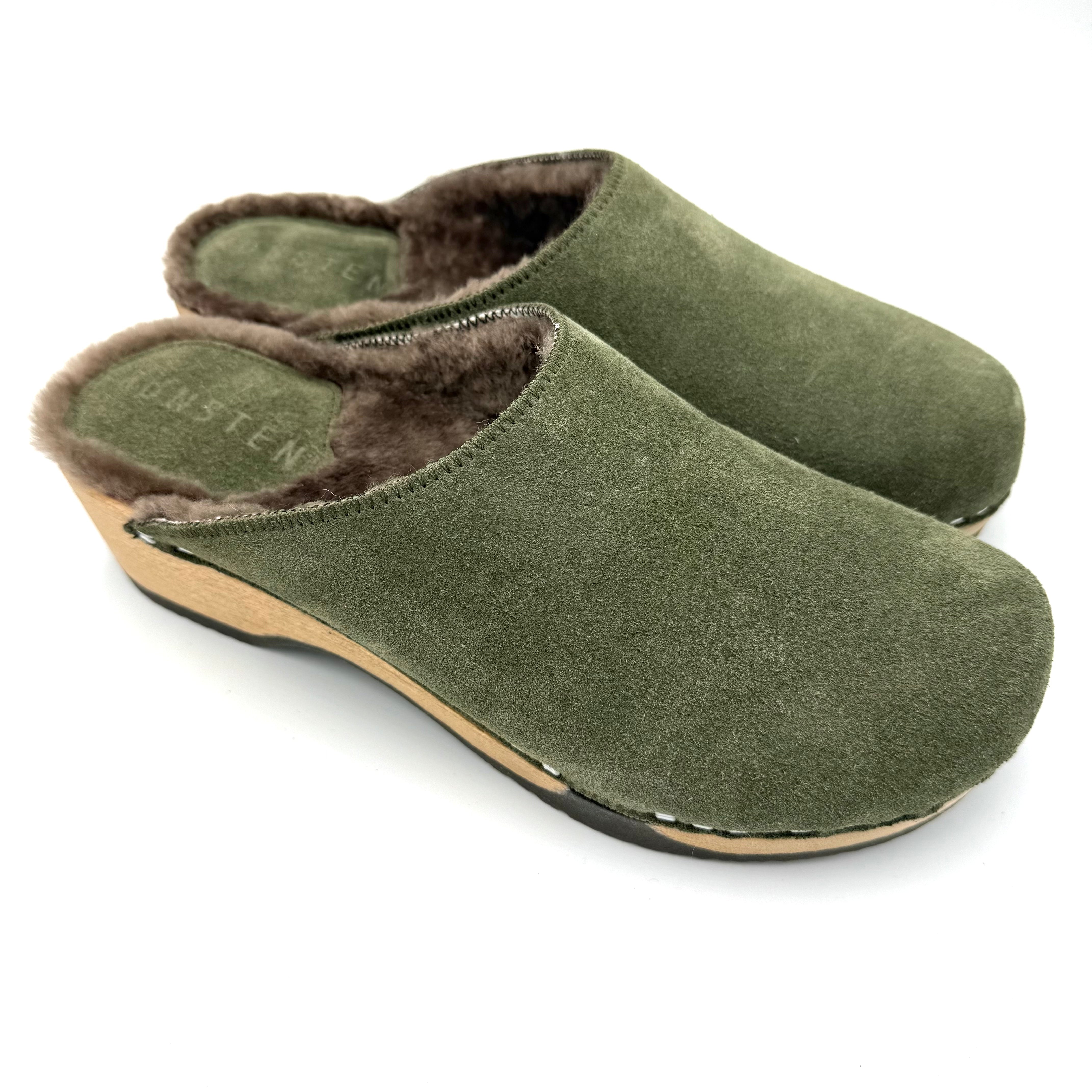 STUDIO SALE I Embla Hunter Shearling EU40/US10