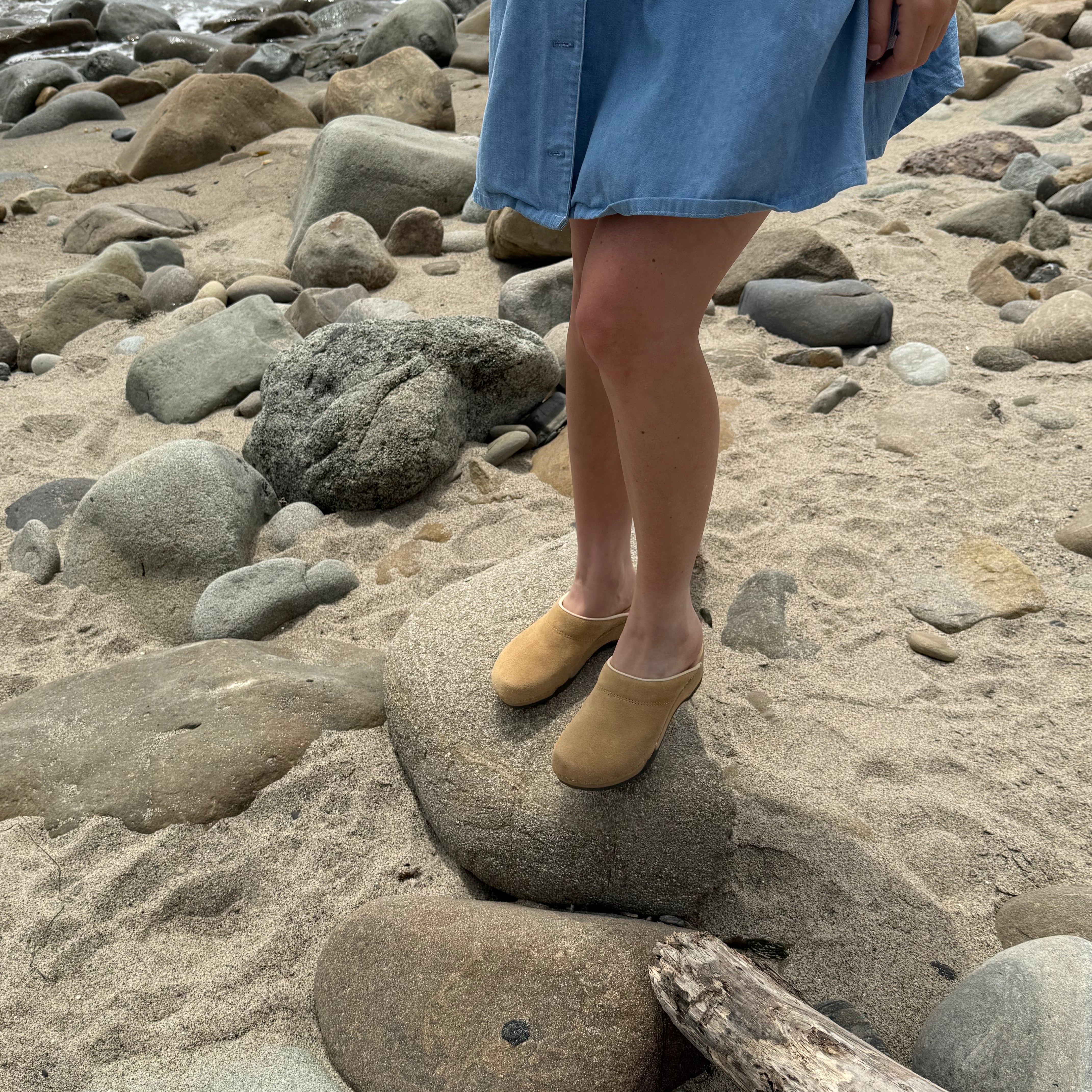 Embla | Dune Suede