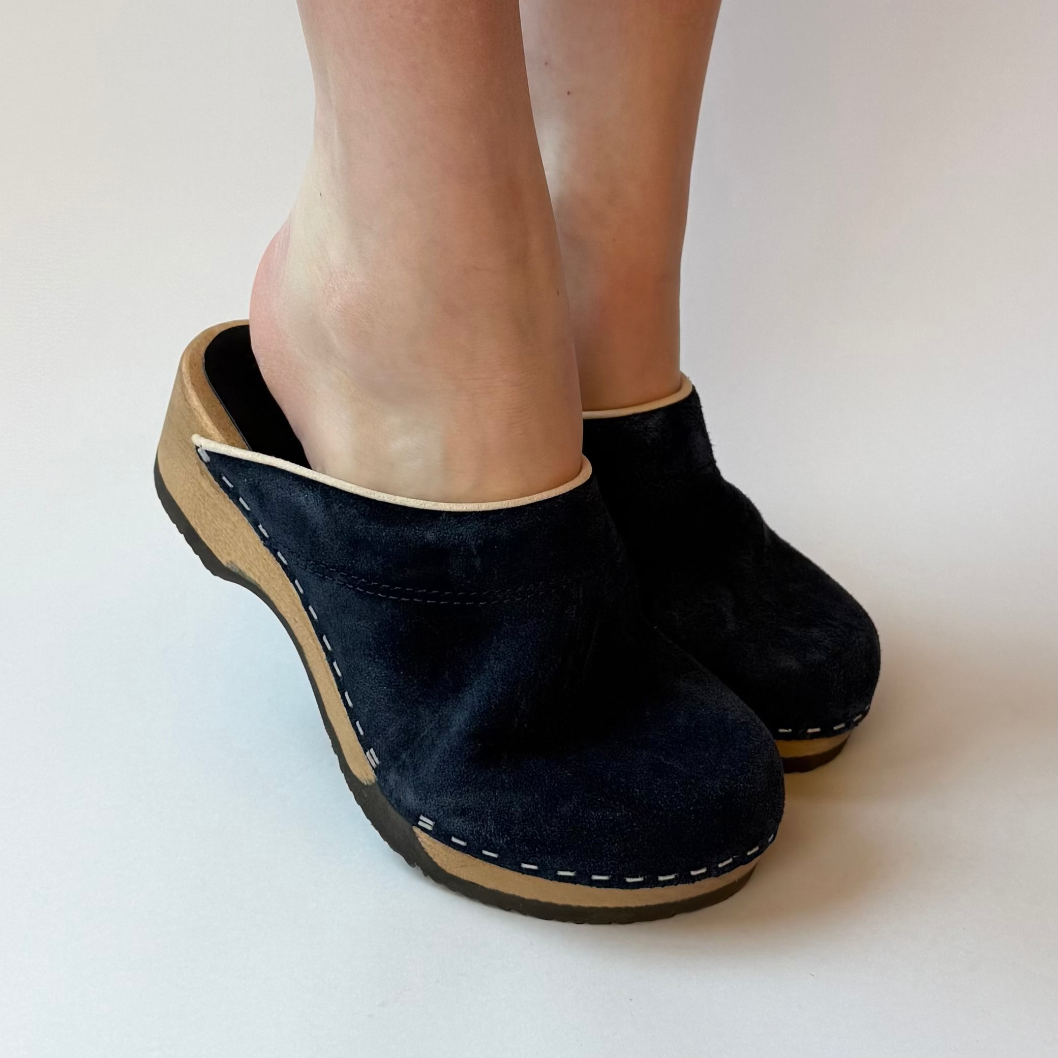 Embla | Midnight Navy Suede