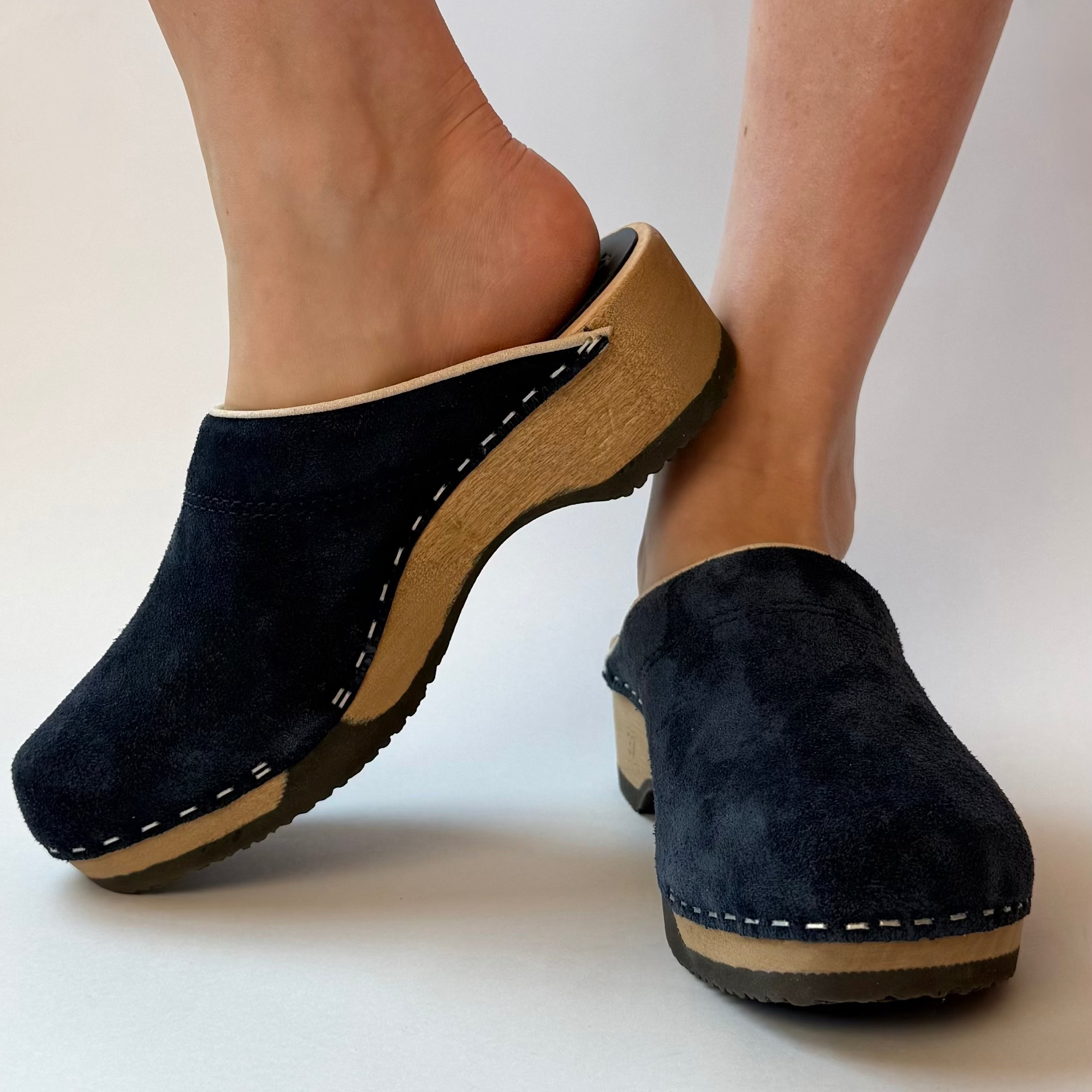 Embla | Midnight Navy Suede