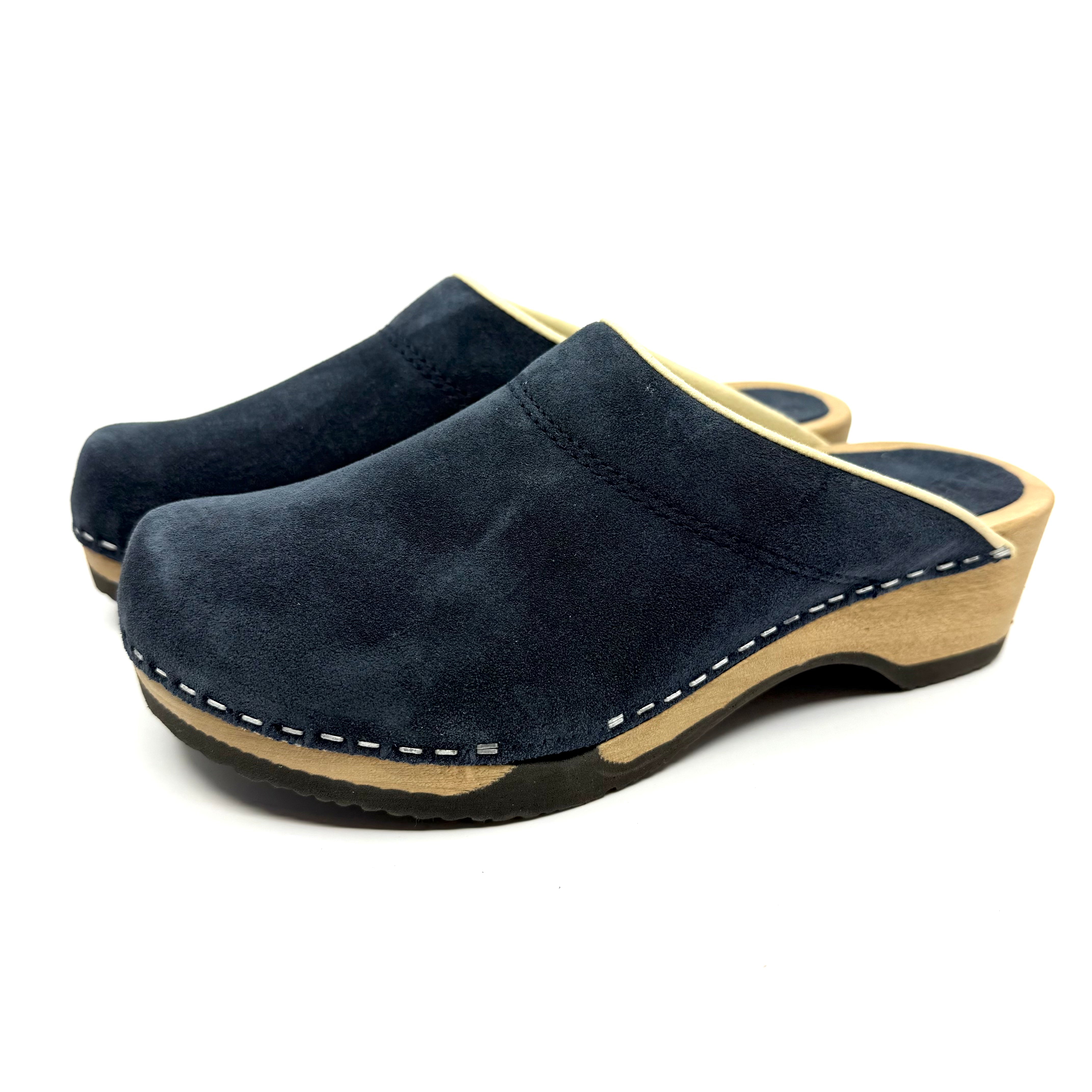STUDIO SALE I Embla Midnight Navy Suede