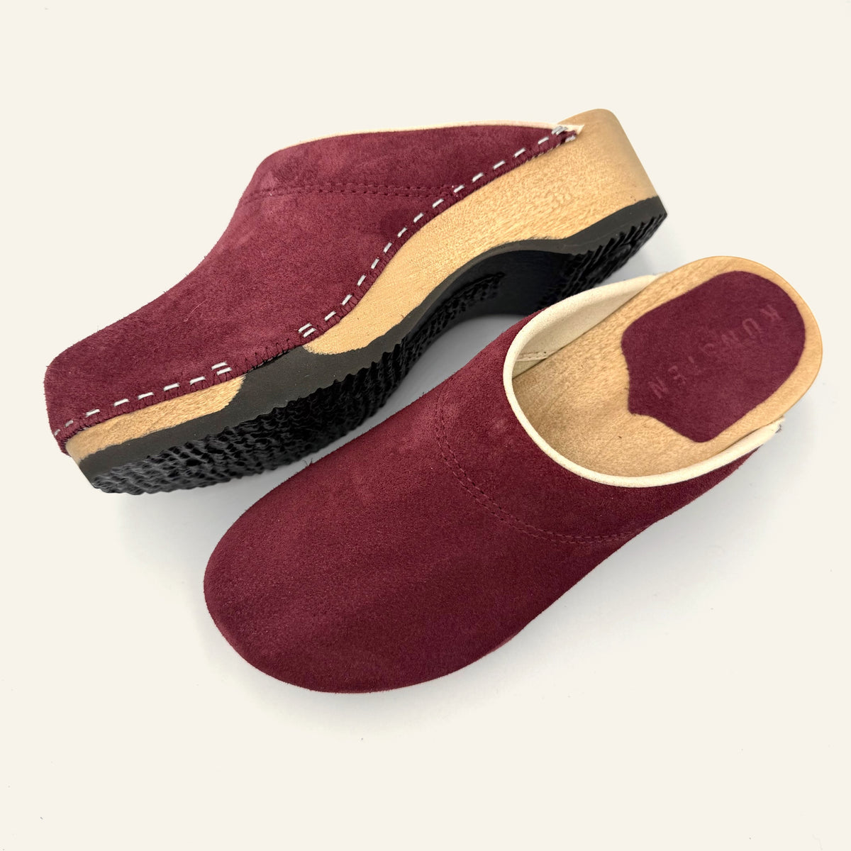 Embla | Tranebær Suede