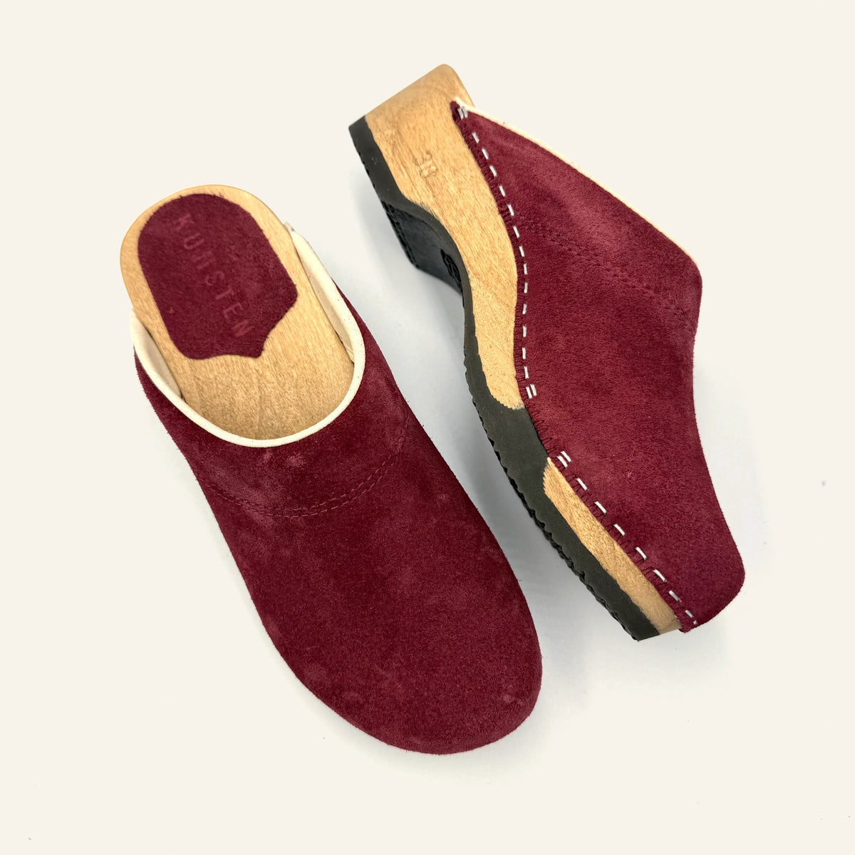 Embla | Tranebær Suede