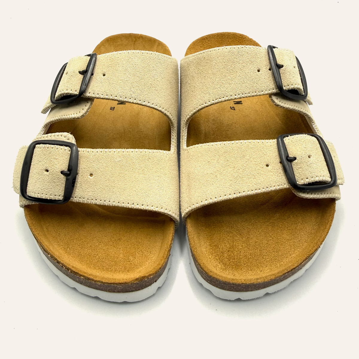 Thora | Beige Suede