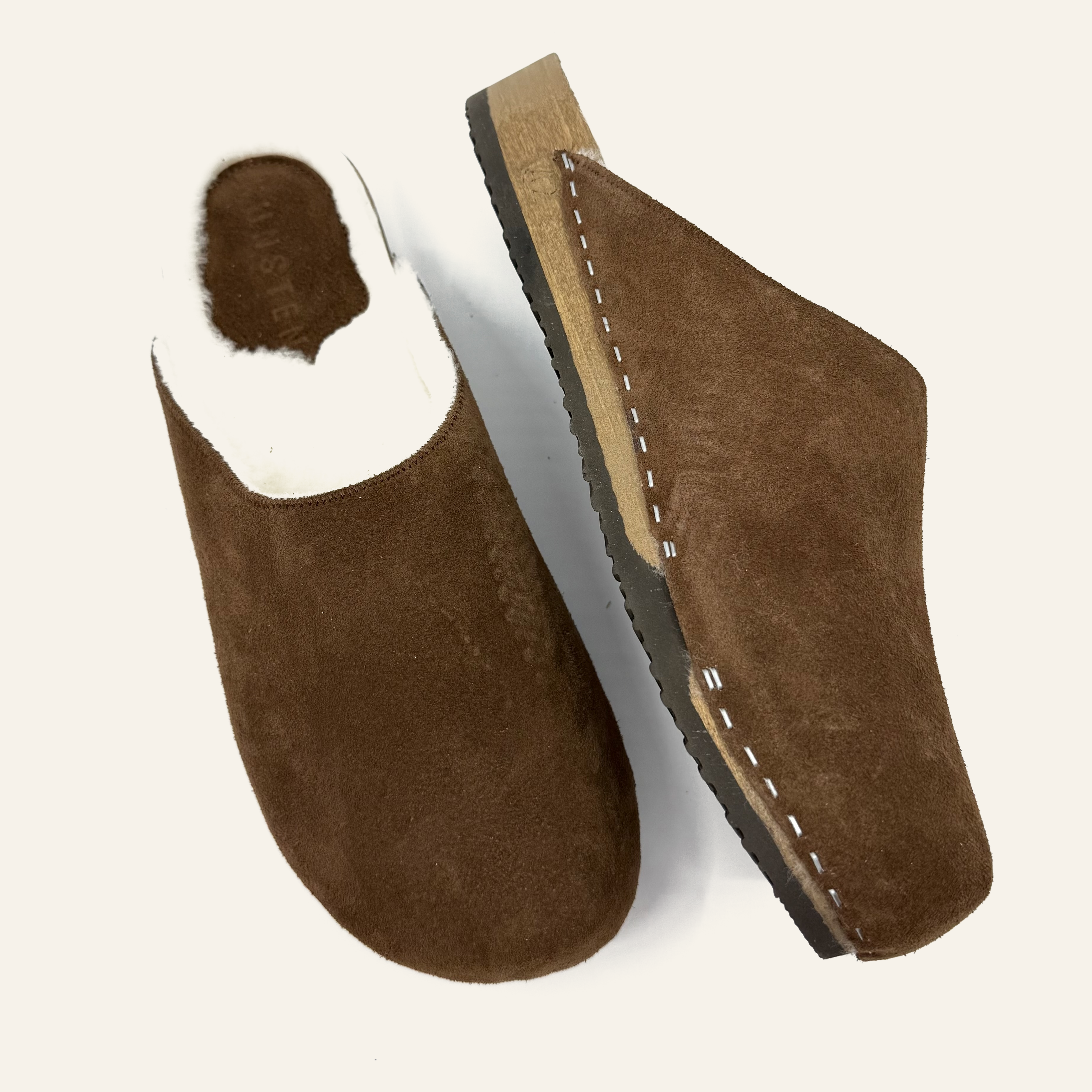 Lowrider | Men's Clogs | Chocolate Suede x Pure Lambswool