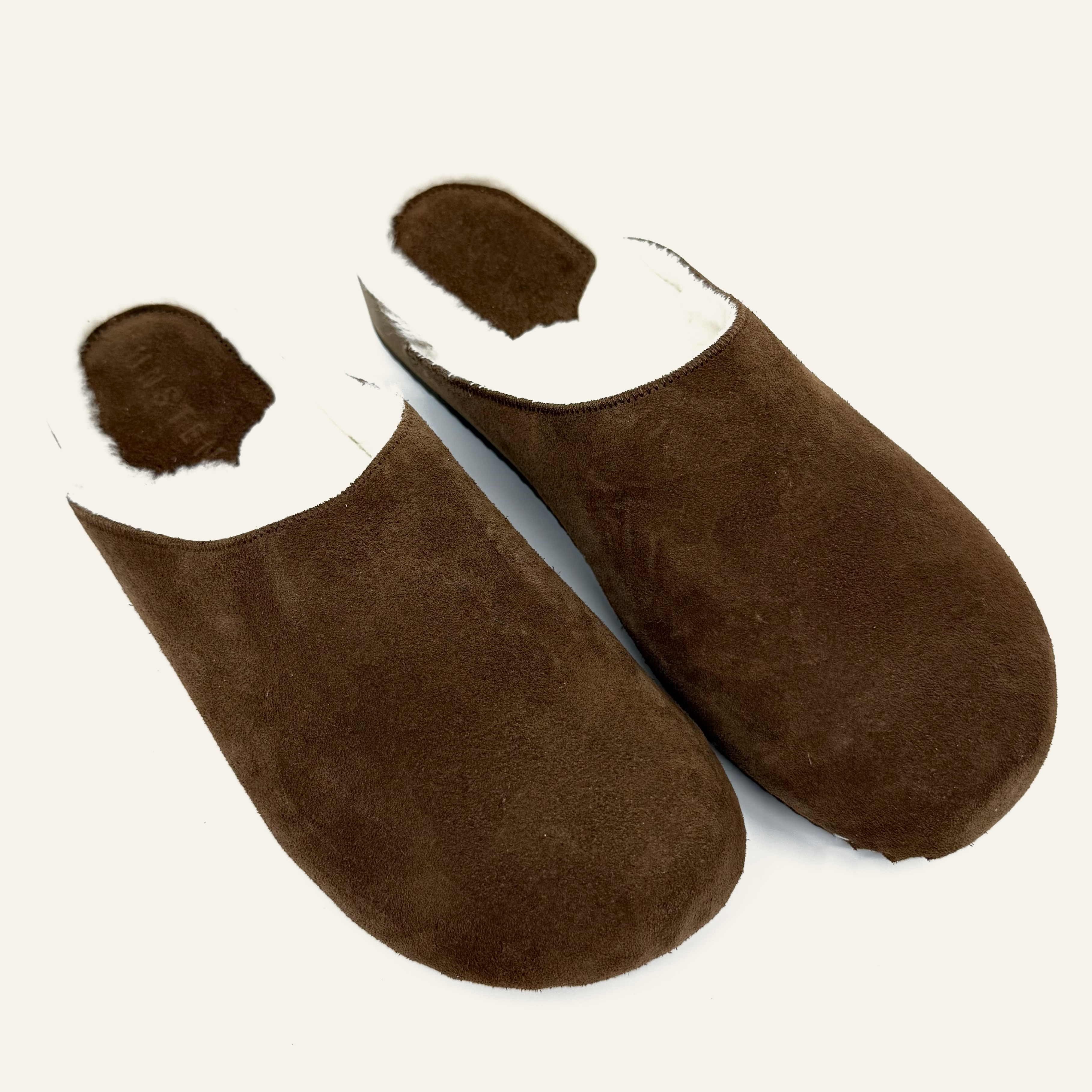 Lowrider | Men's Clogs | Chocolate Suede x Pure Lambswool