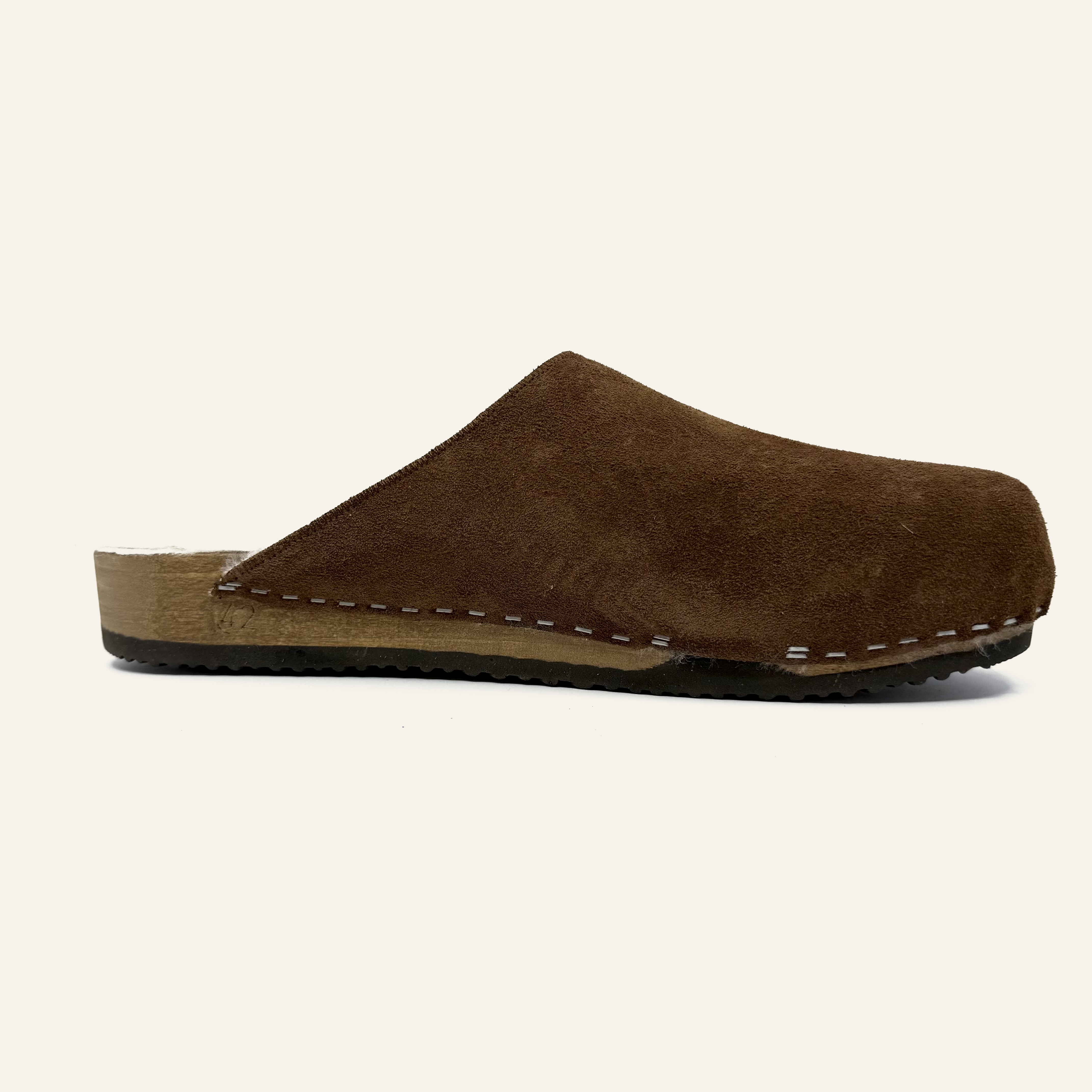 Lowrider | Men's Clogs | Chocolate Suede x Pure Lambswool