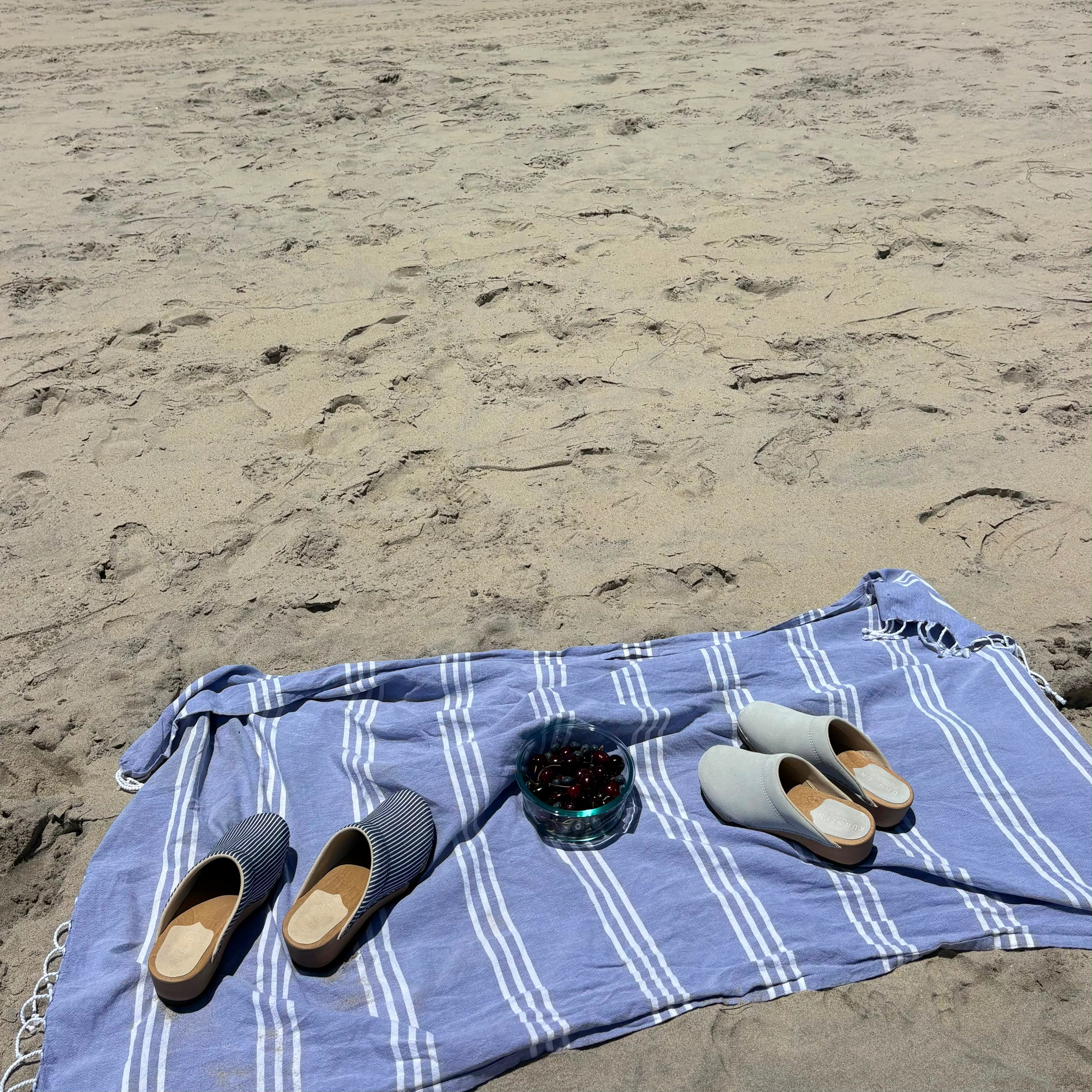 Embla | Indigo Denim Stripes