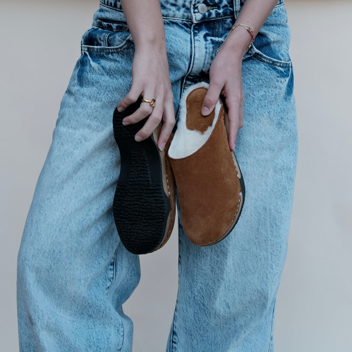 Embla | Havtora Suede x Pure Lambswool