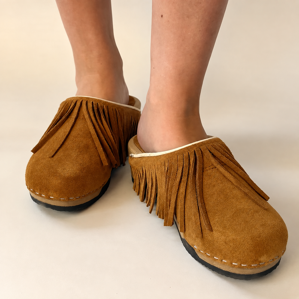 Embla Fringes | Havtora Suede