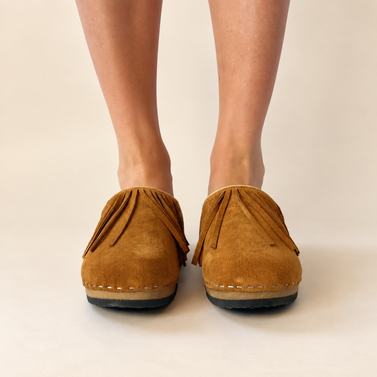 Embla Fringes | Havtora Suede
