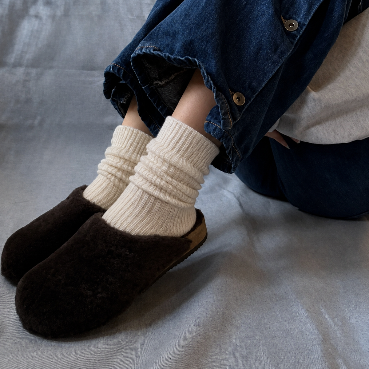 Ella | Espresso Pure Lambswool x Cashmere