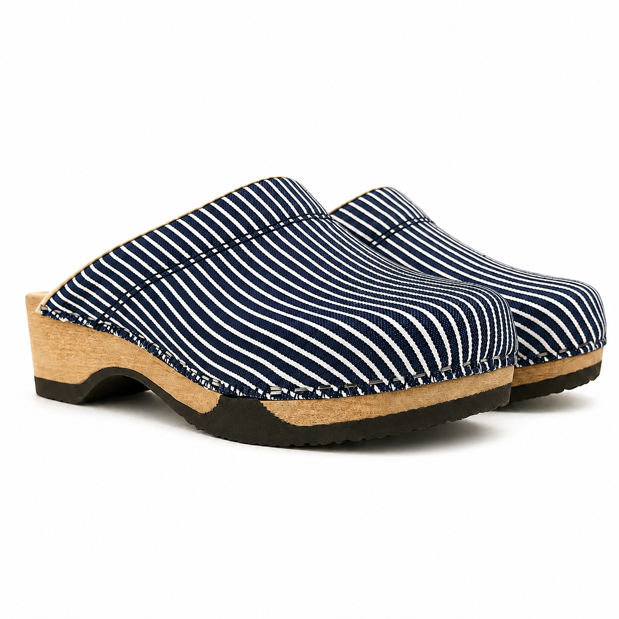 Embla | Indigo Denim Stripes