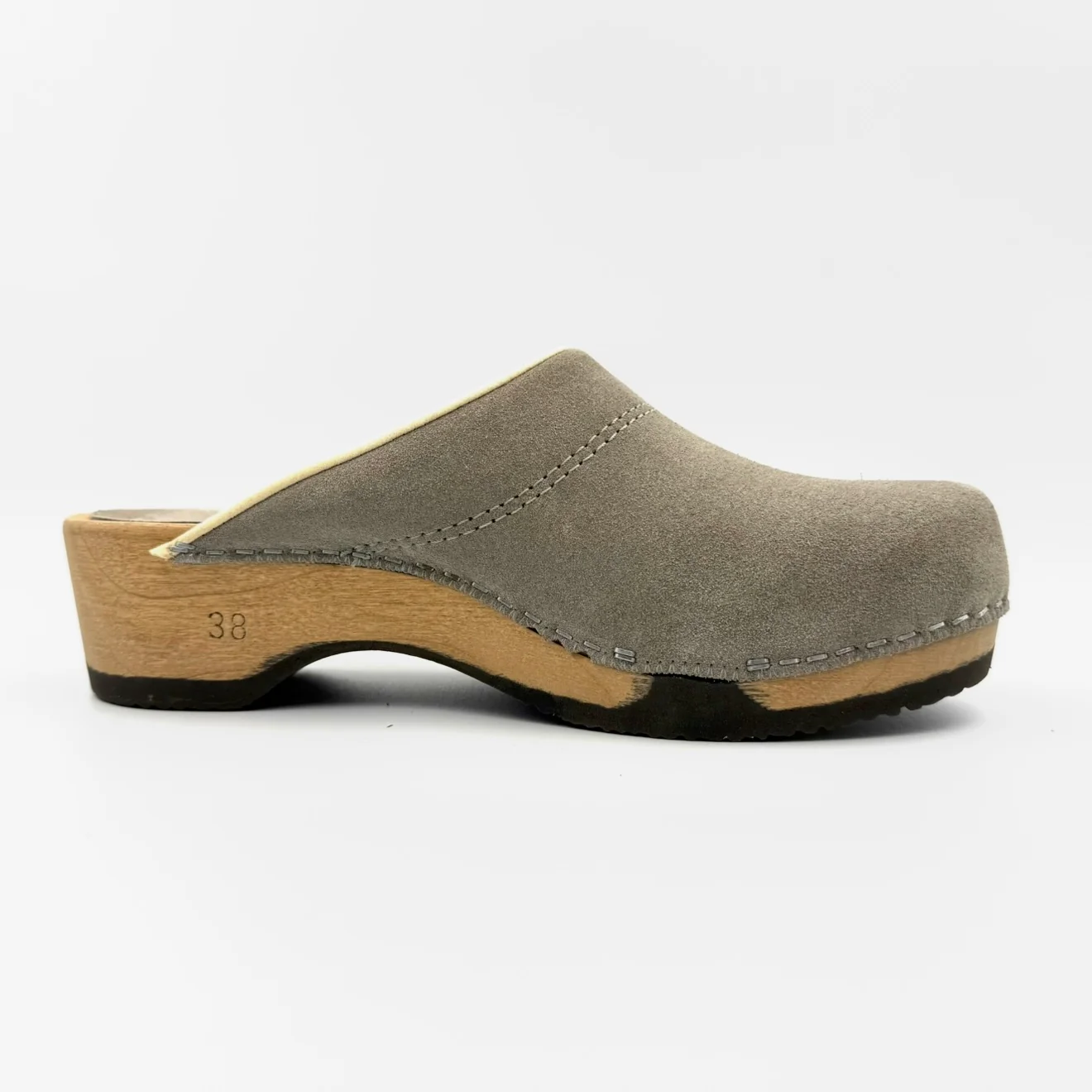 STUDIO SALE | Embla Miststone Suede EU38/US8