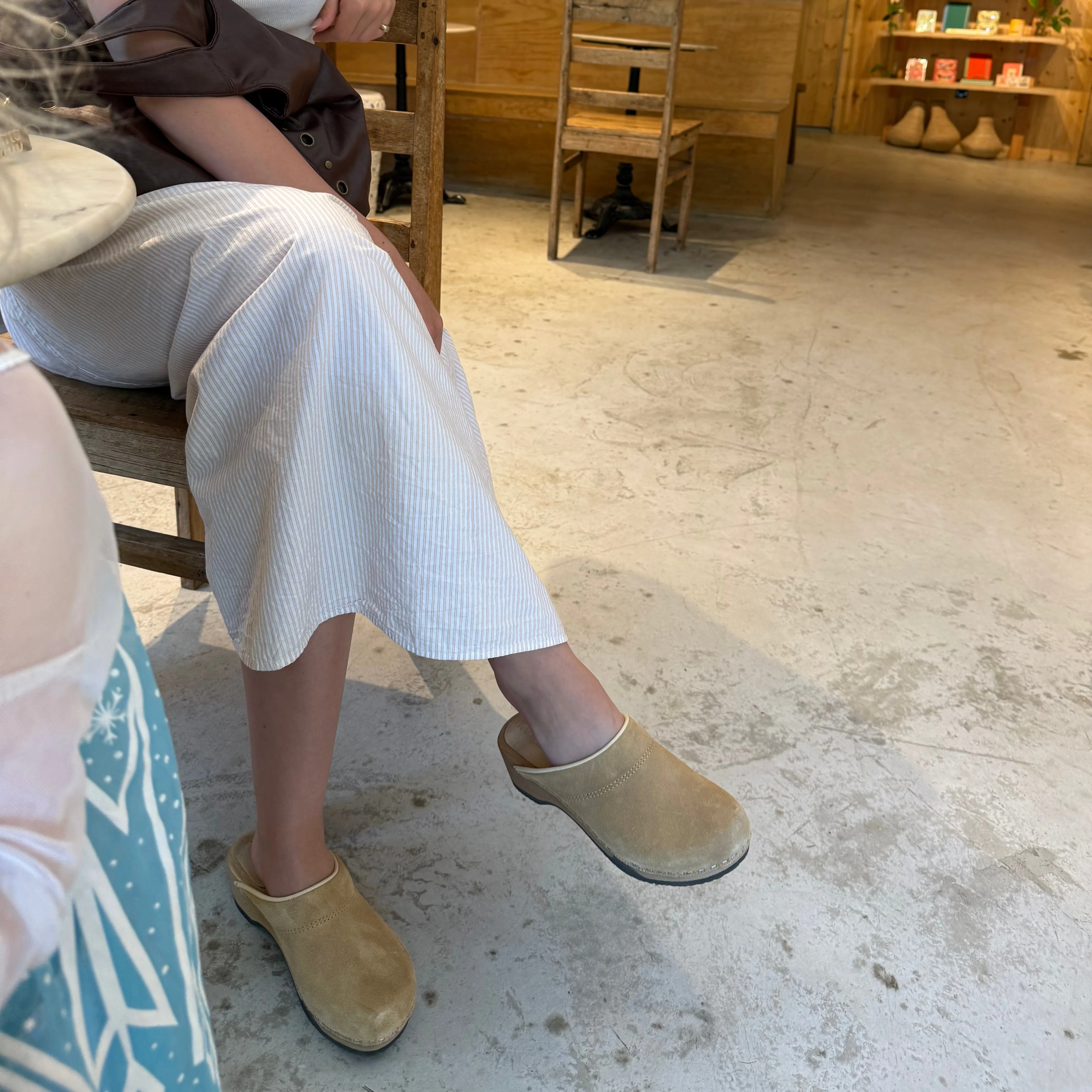 STUDIO SALE | Embla Dune Suede EU38/US8