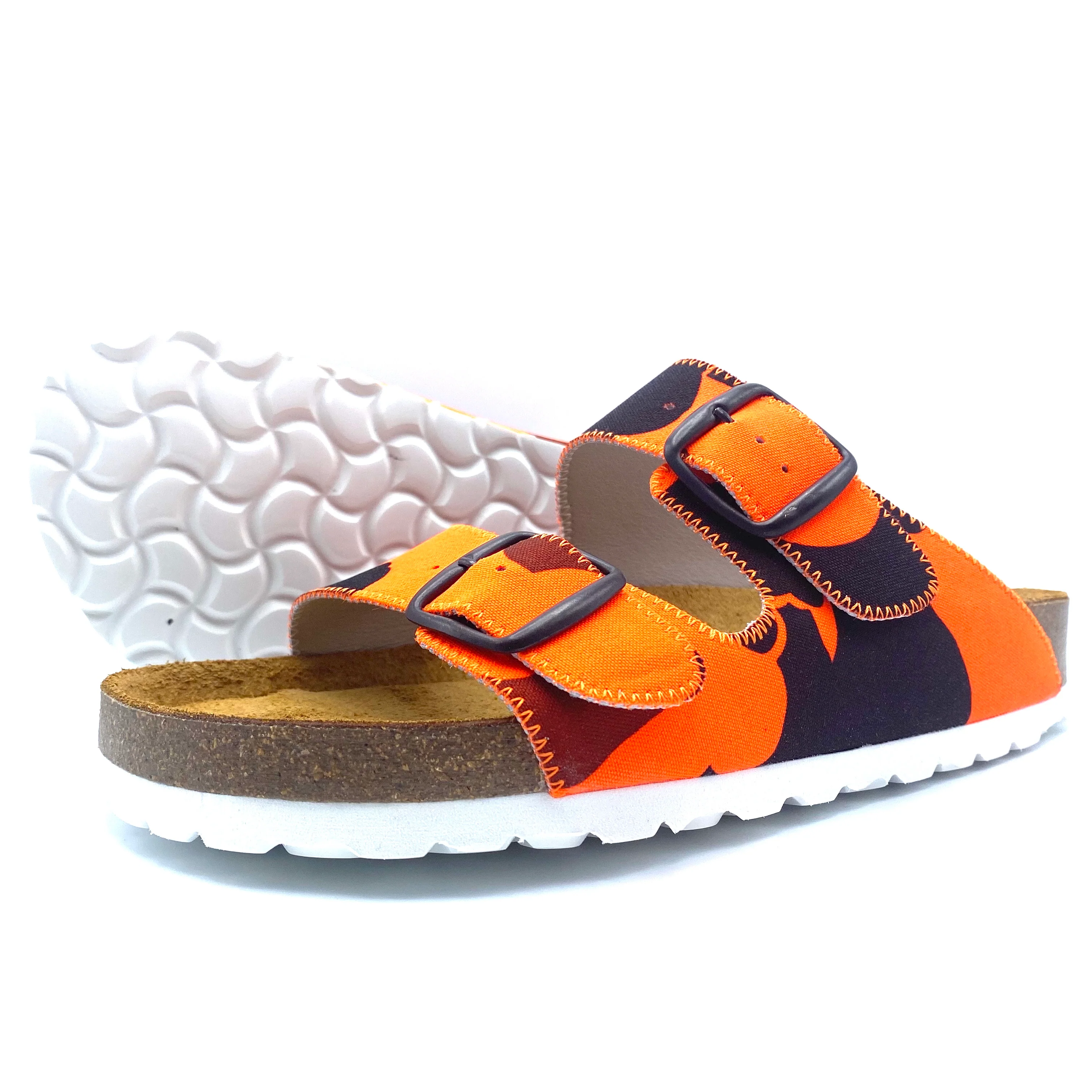 STUDIO SALE I Thora Orange Camo EU36/US6
