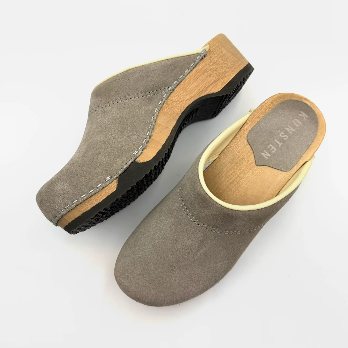 STUDIO SALE | Embla Miststone Suede EU38/US8