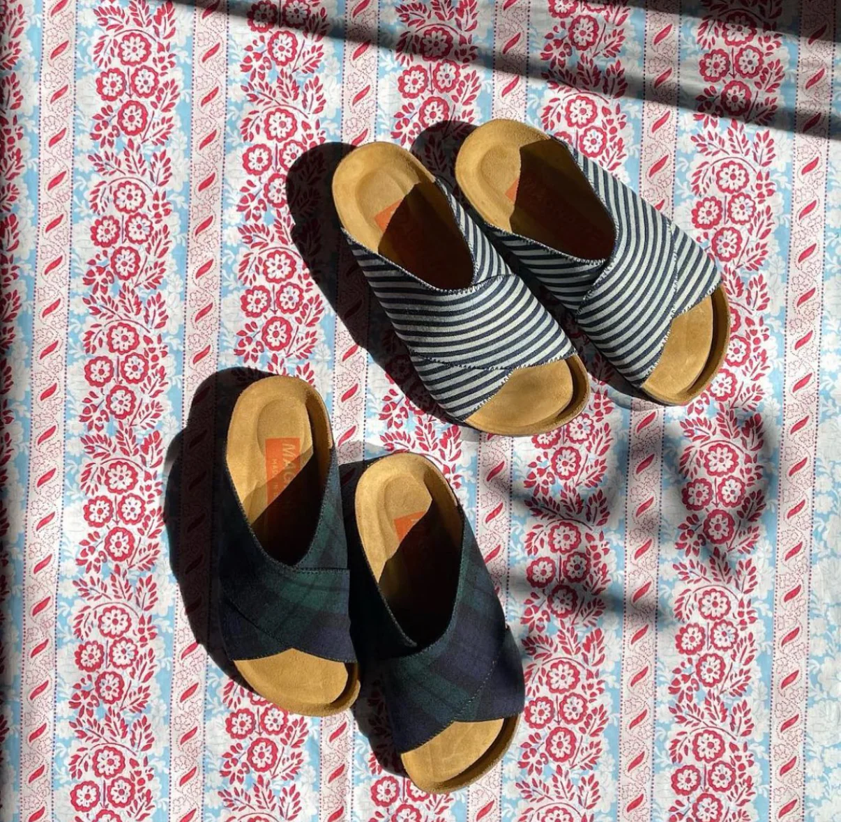 STUDIO SALE I Una Indigo Stripe Denim