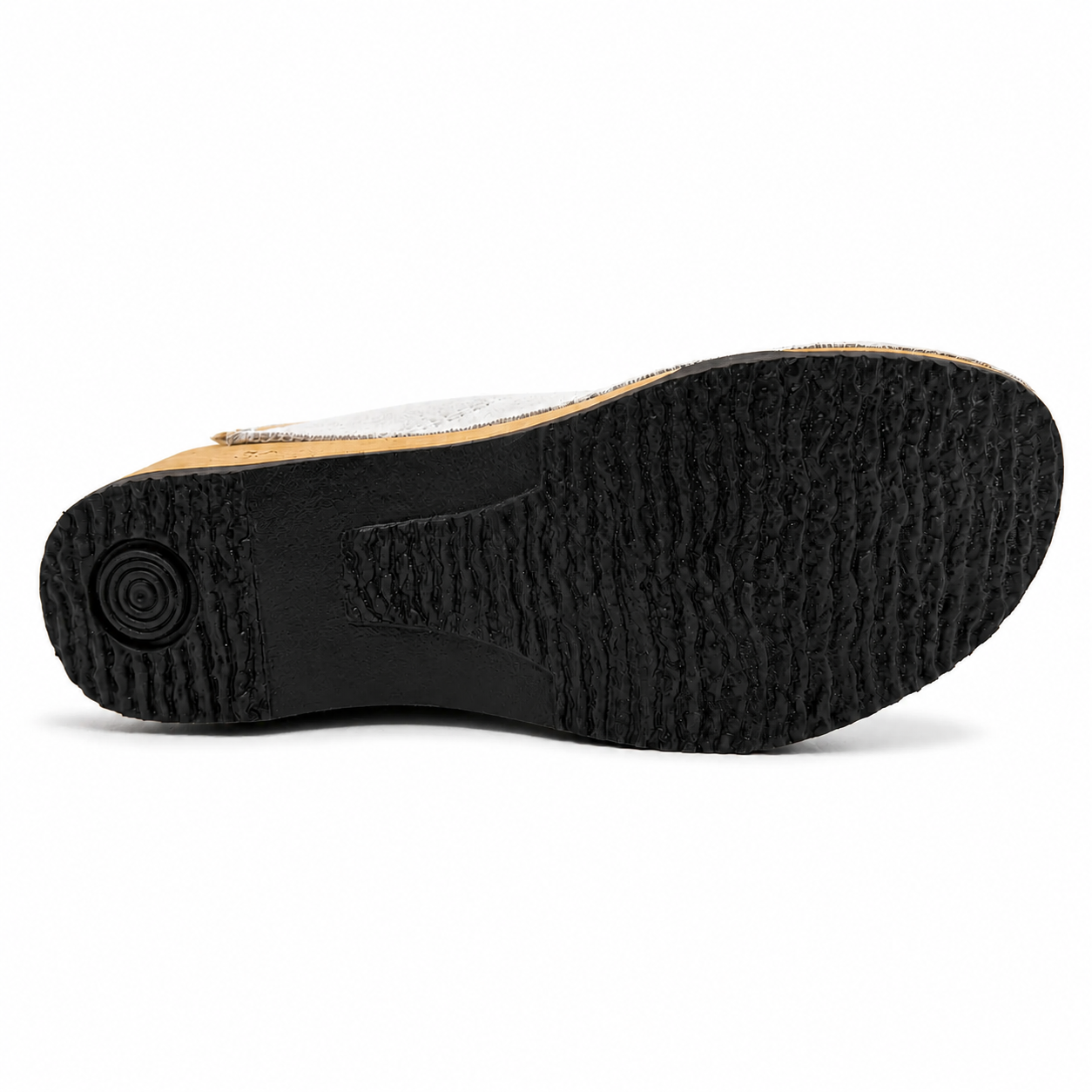 Embla | Off White Suede