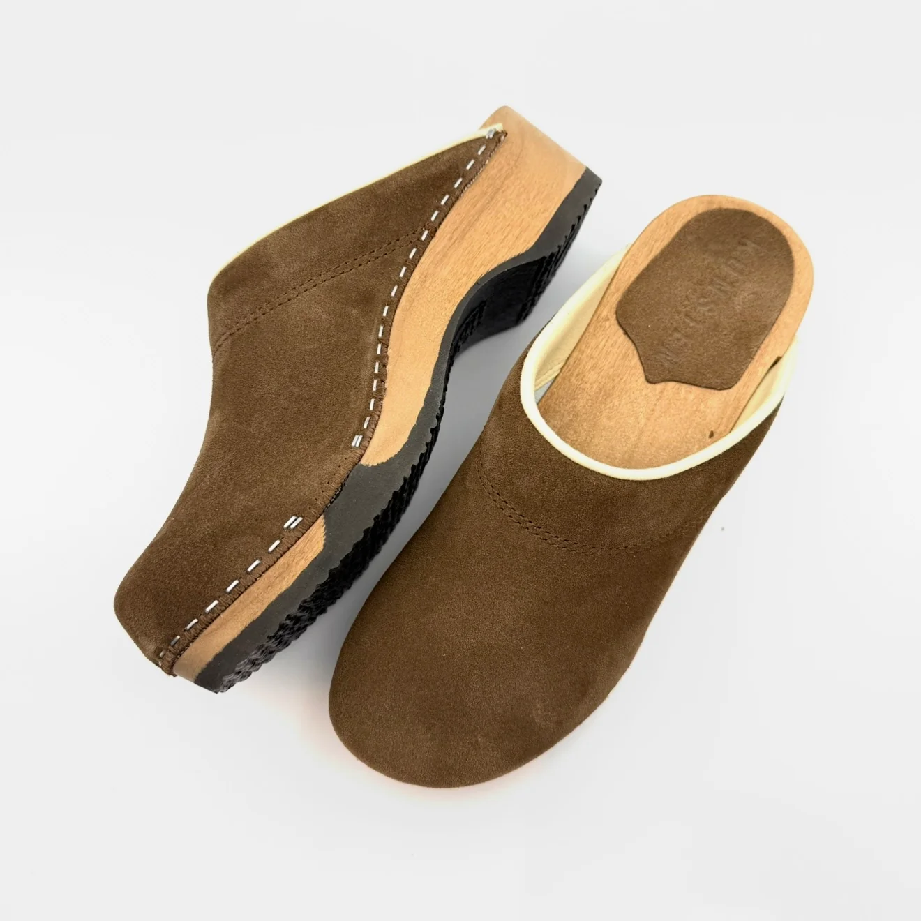 STUDIO SALE I Embla Umber Suede EU38/US8