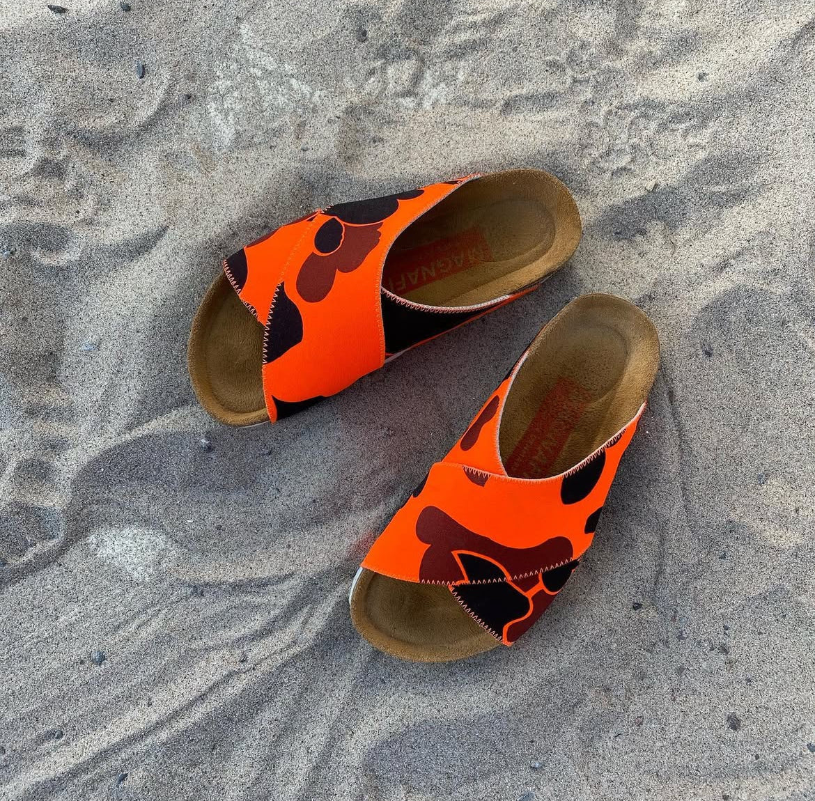 STUDIO SALE I Una Orange Camo