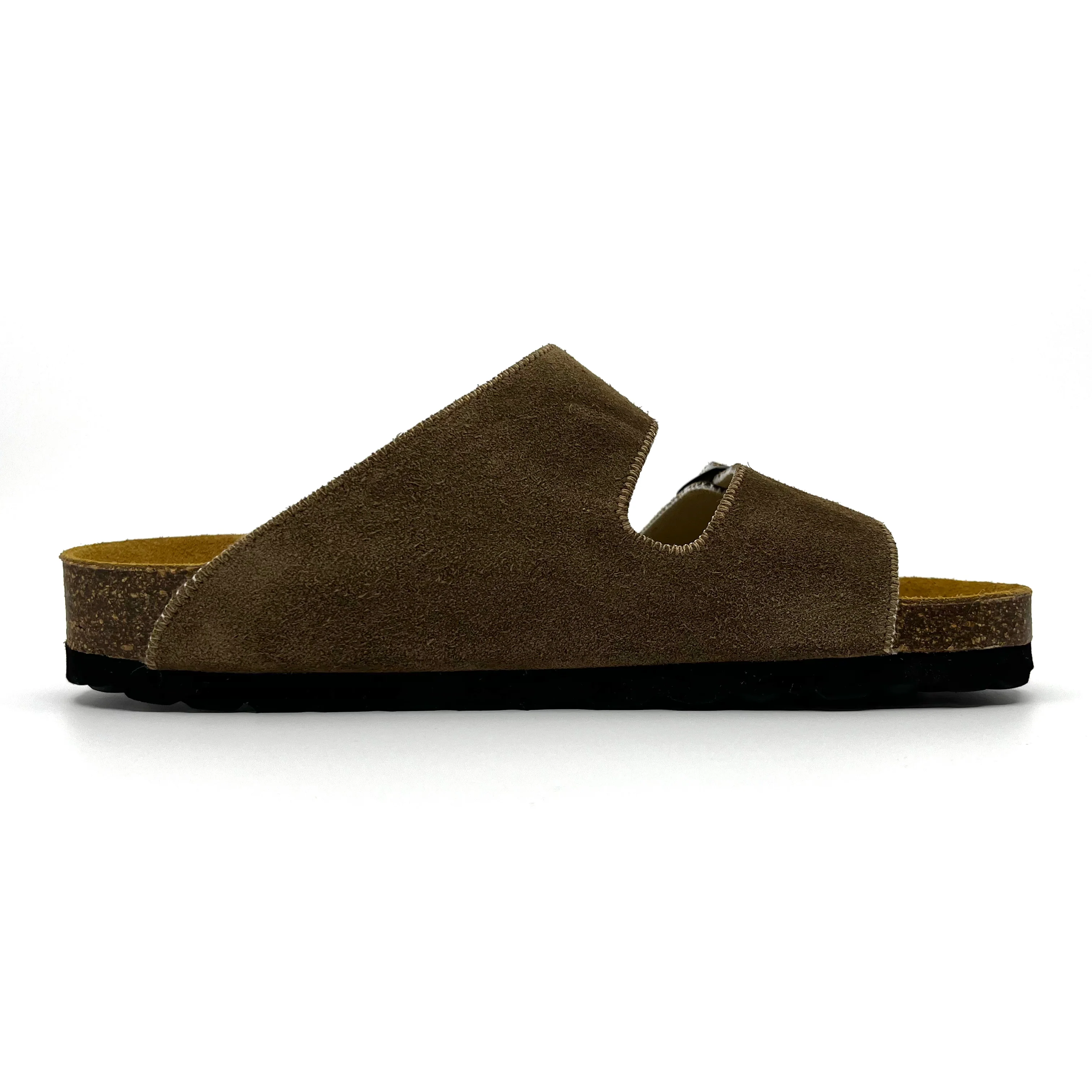 STUDIO SALE I Thora Umber Suede