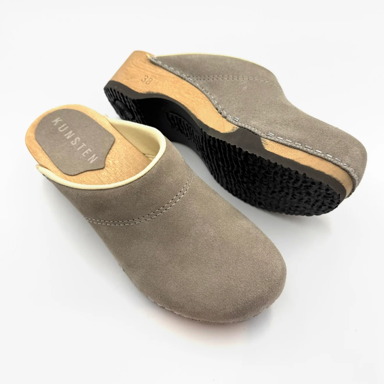 STUDIO SALE | Embla Miststone Suede EU38/US8