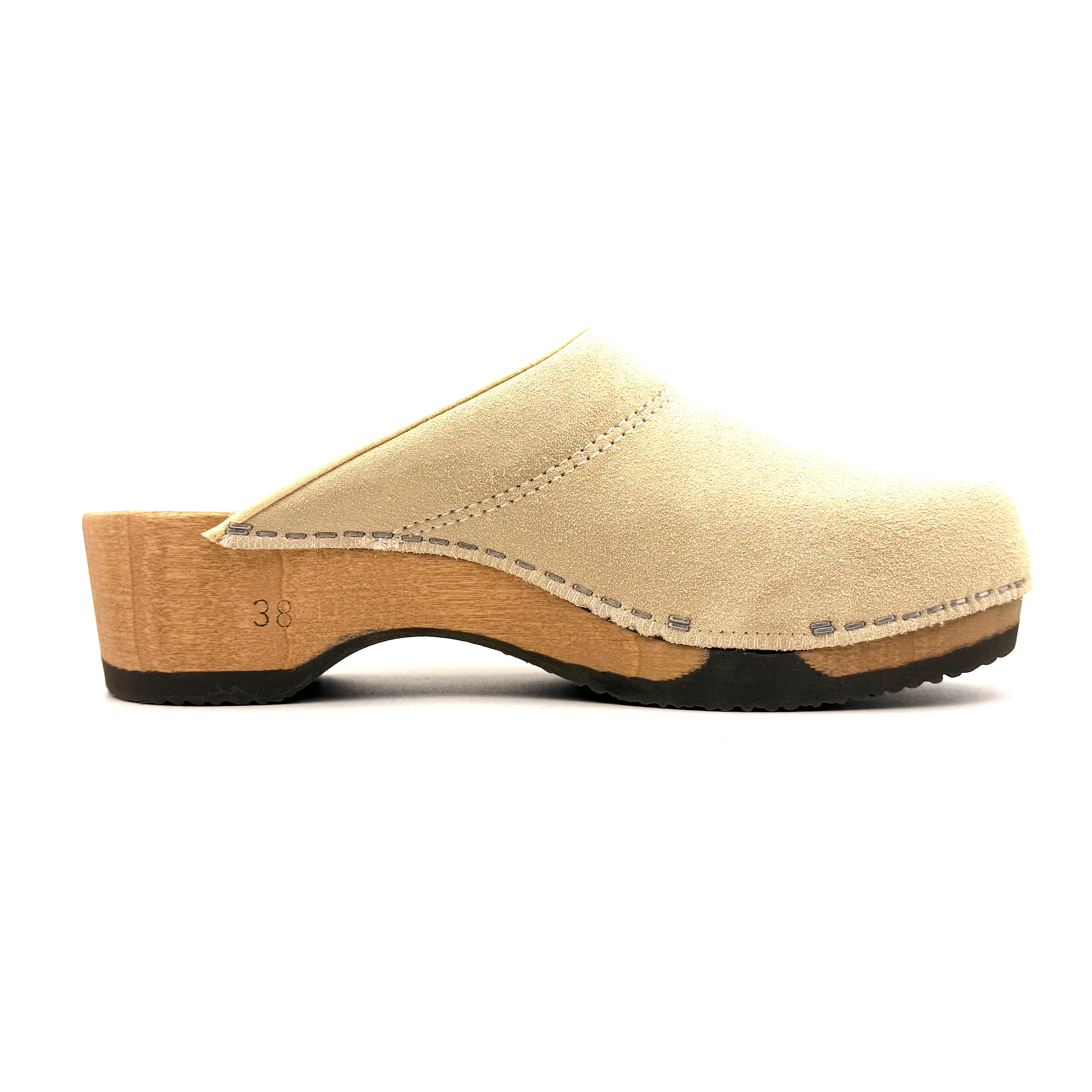 STUDIO SALE | Embla Beige Suede EU38/US8