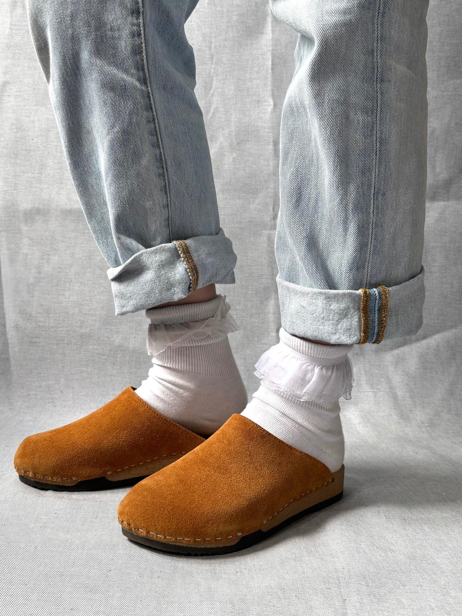 STUDIO SALE I Ella Havtora Suede EU38/US8