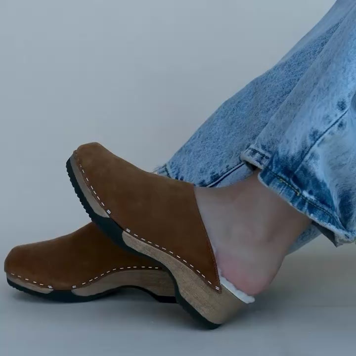 Embla | Havtora Suede x Pure Lambswool