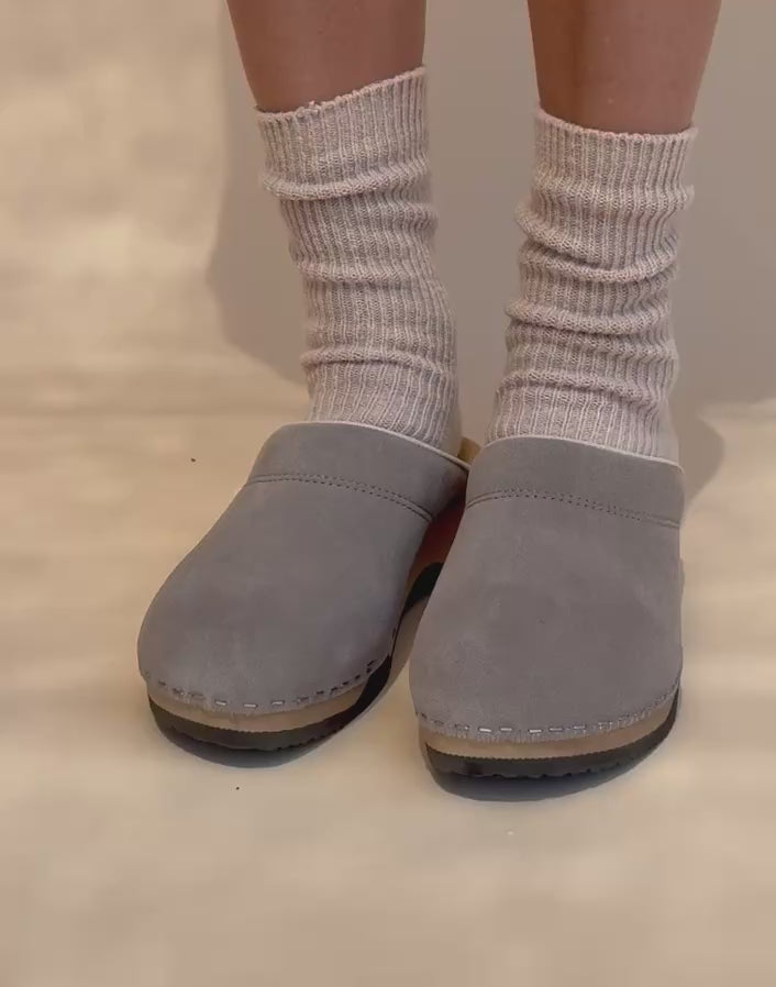 Embla | Miststone Suede