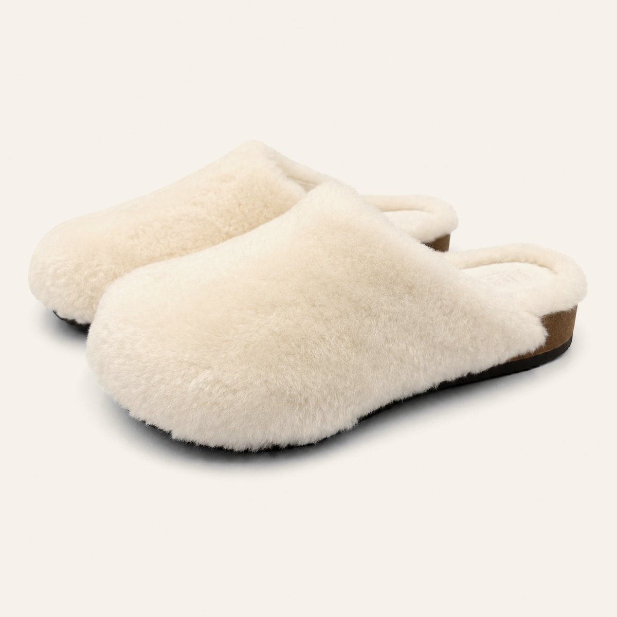 Ella | White Pure Lambswool x Cashmere