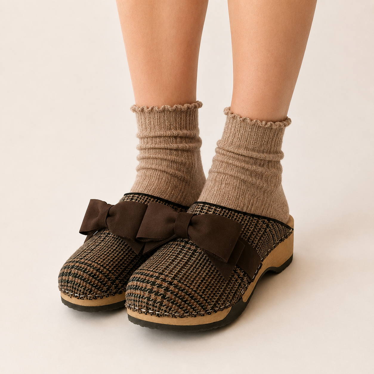 Embla Bow | Harris Tweed & Bow